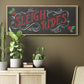 Sleigh Rides - Floater Framed Canvas Print