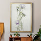 Late Summer Wildflowers I - Modern Framed Canvas Print