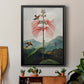 Temple of Flora VIII - Modern Framed Canvas Print