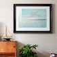 Sunrise Haze - Modern Framed Art Print