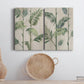 Modern Fronds II - Canvas Art Set