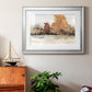 The Autumn View II - Modern Framed Art Print