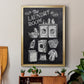 Laundry Room - Modern Framed Canvas Print