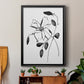 Wild Clematis II - Modern Framed Canvas Print