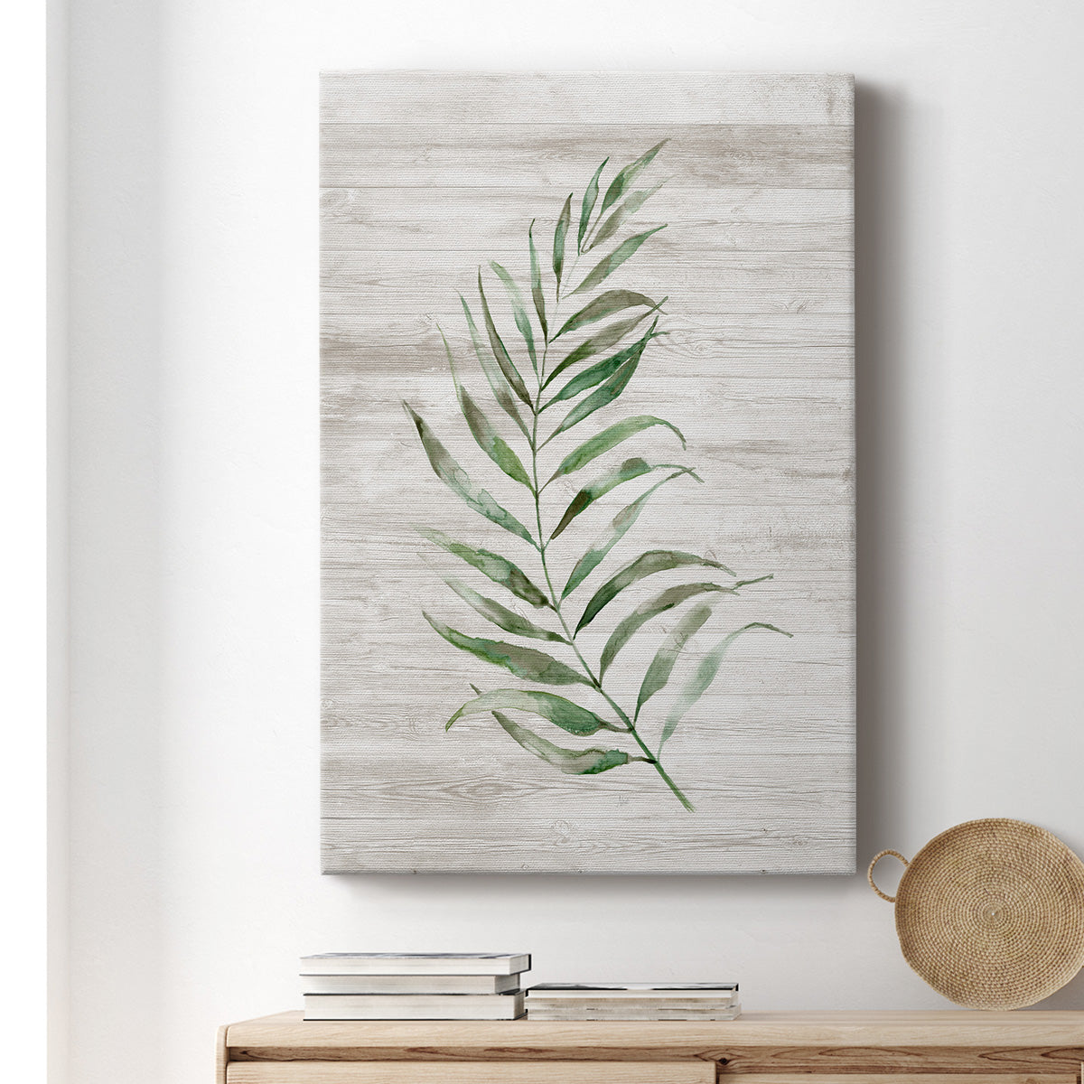 Tropic Frond I Premium Gallery Wrapped Canvas - Ready to Hang