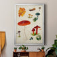 Mushroom Species VIII - Modern Framed Canvas Print