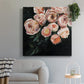 Peachy Blooms II - Canvas Art Print