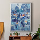 Reticent III - Modern Framed Canvas Print