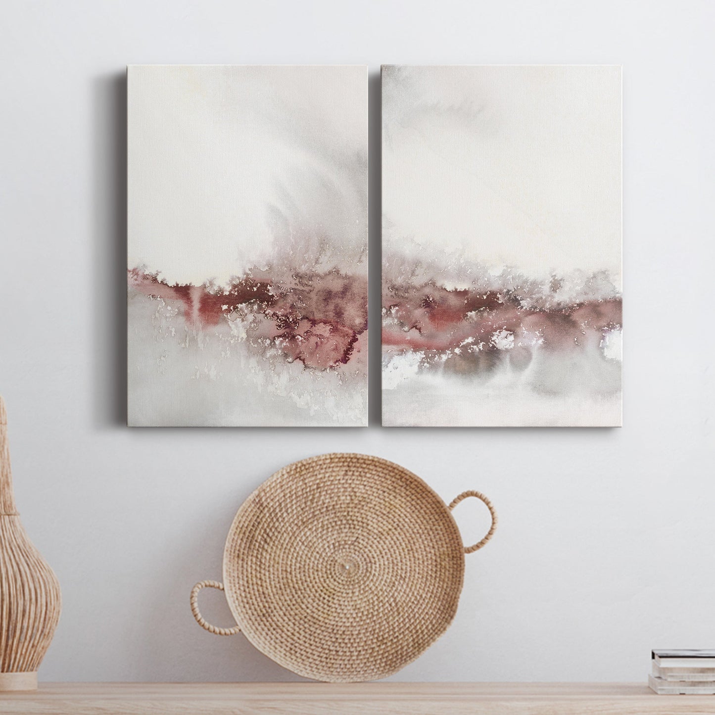 Soft Waves I Premium Gallery Wrapped Canvas - Ready to Hang