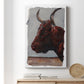 Cattle View I Premium Gallery Wrapped Canvas - Ready to Hang