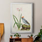 Bird in Habitat II - Modern Framed Canvas Print