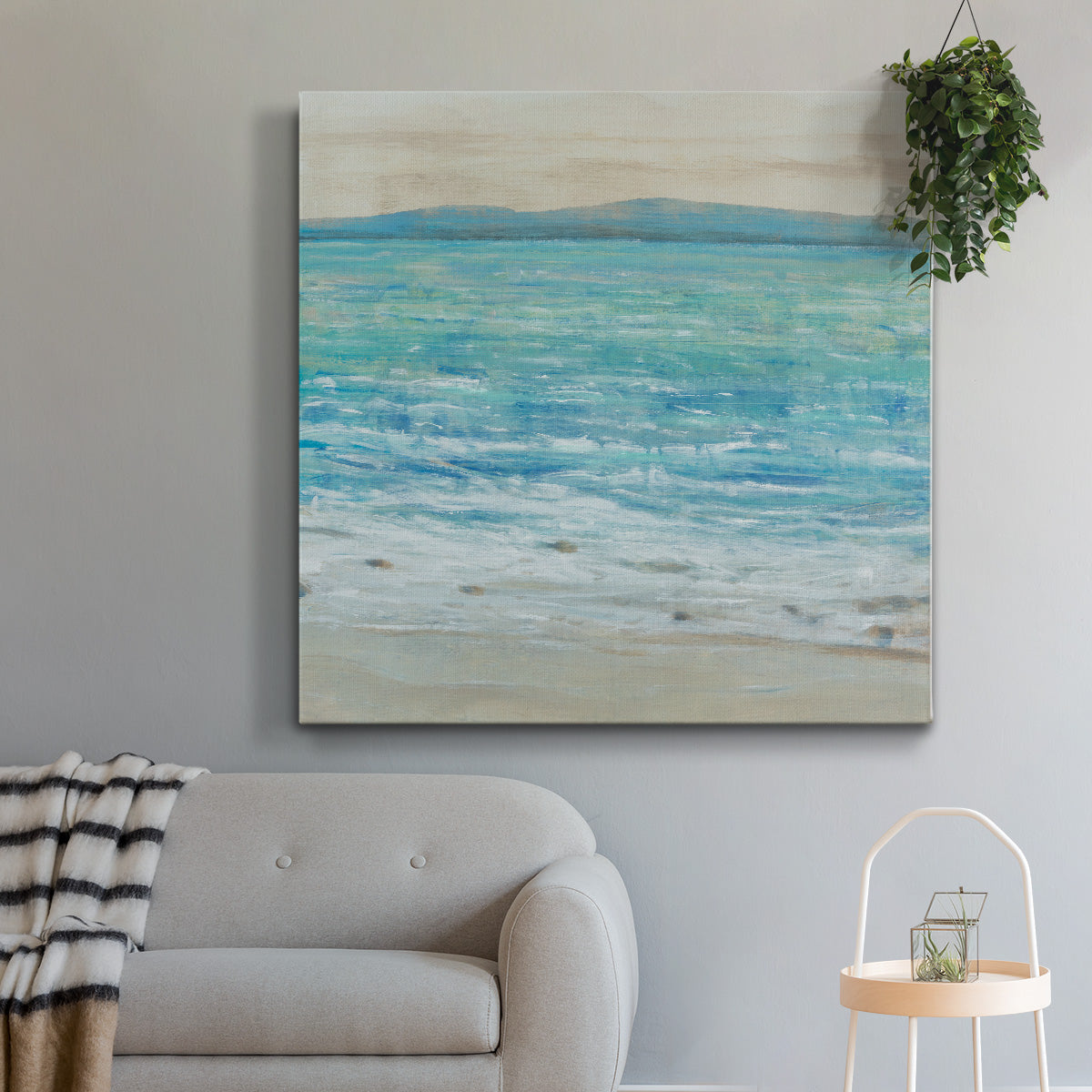 Reef Edge II - Canvas Art Print