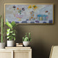 The Ring Leader - Floater Framed Canvas Print
