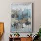 In the Moment II - Modern Framed Canvas Print