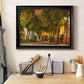 Night in Sevilla - Modern Framed Canvas Print
