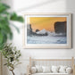 Spray - Barnwood Framed Art Print