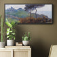 The Church at Varengaville, Grey Weather, 1882 - Floater Framed Canvas Print