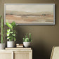 Earth Tone Landscape I - Floater Framed Canvas Print