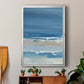 Coastal Colors II - Modern Framed Canvas Print