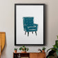 Take a Seat VII - Modern Framed Canvas Print