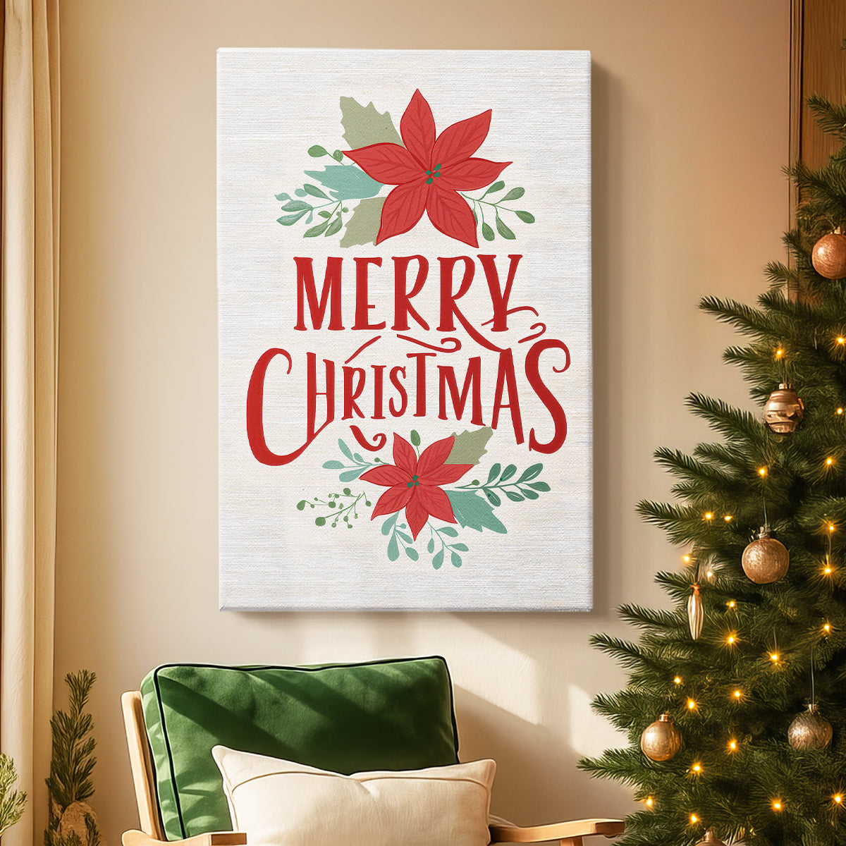 Ruby Whisper - Canvas Art Print