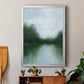 Mossy Reflections I - Modern Framed Canvas Print