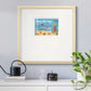 Cute Sea Creatures II Premium Framed Print Double Matboard