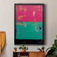 Good Mood - Modern Framed Canvas Print
