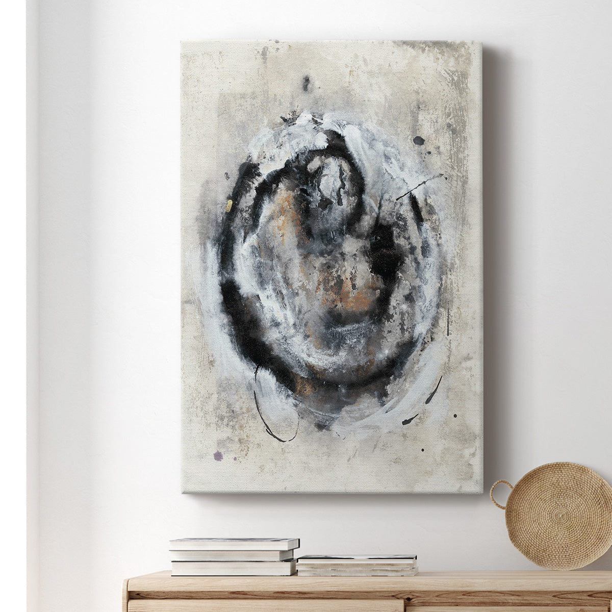 Circular Energy III Premium Gallery Wrapped Canvas - Ready to Hang