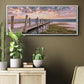 Sky - Floater Framed Canvas Print