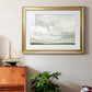 Gray Stone Sky IV - Modern Framed Art Print