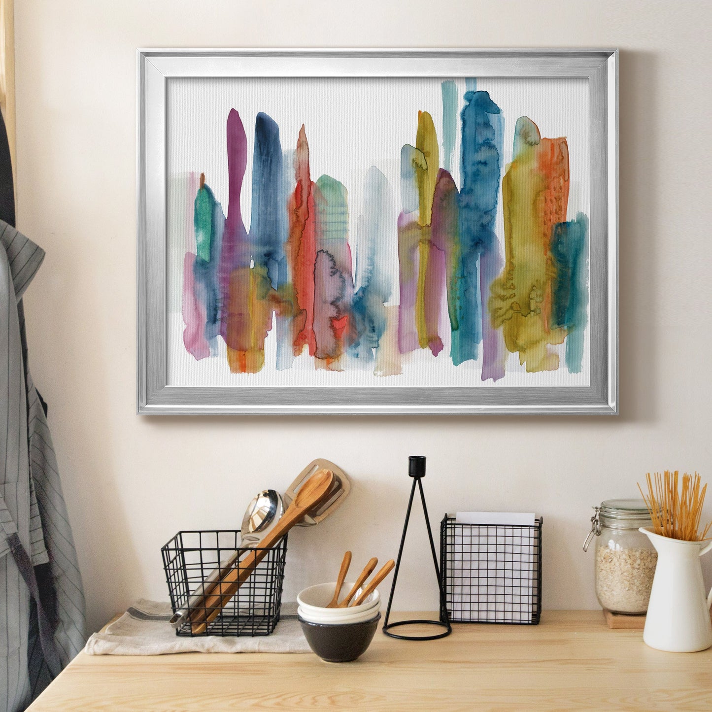 Spectrum Skyline Premium Classic Framed Canvas - Ready to Hang