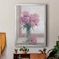 Windowsill Floral II - Modern Framed Canvas Print