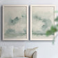 Ocean Impression I - Premium Framed Canvas 2 Piece Set - Ready to Hang