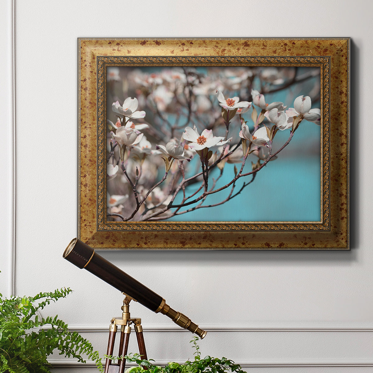 Dogwood Spring III Premium Framed Canvas- Ready to Hang