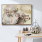 Christmas Greetings Collection A - Floater Framed Canvas Print