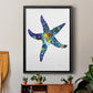 Sea Star - Modern Framed Canvas Print