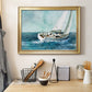 Coastal Sail Premium Classic Framed Canvas - Ready to Hang