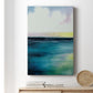 Sherbet Sunset Diptych I Premium Gallery Wrapped Canvas - Ready to Hang