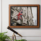 London Scene II Premium Framed Canvas- Ready to Hang