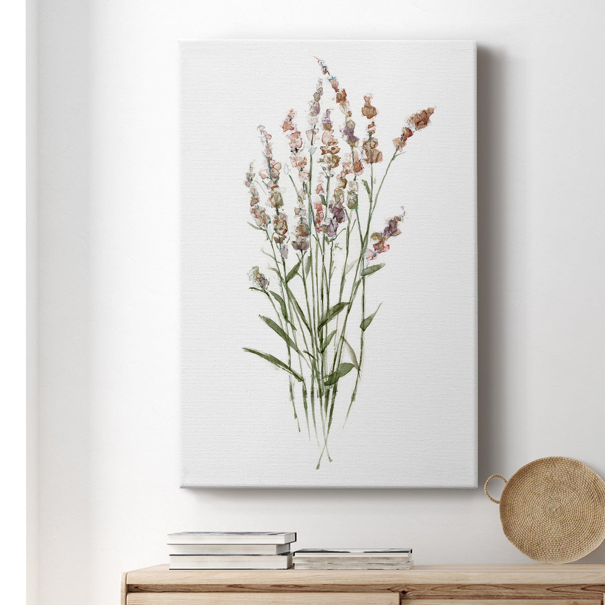 Dainty Botanical II - Canvas Art Print