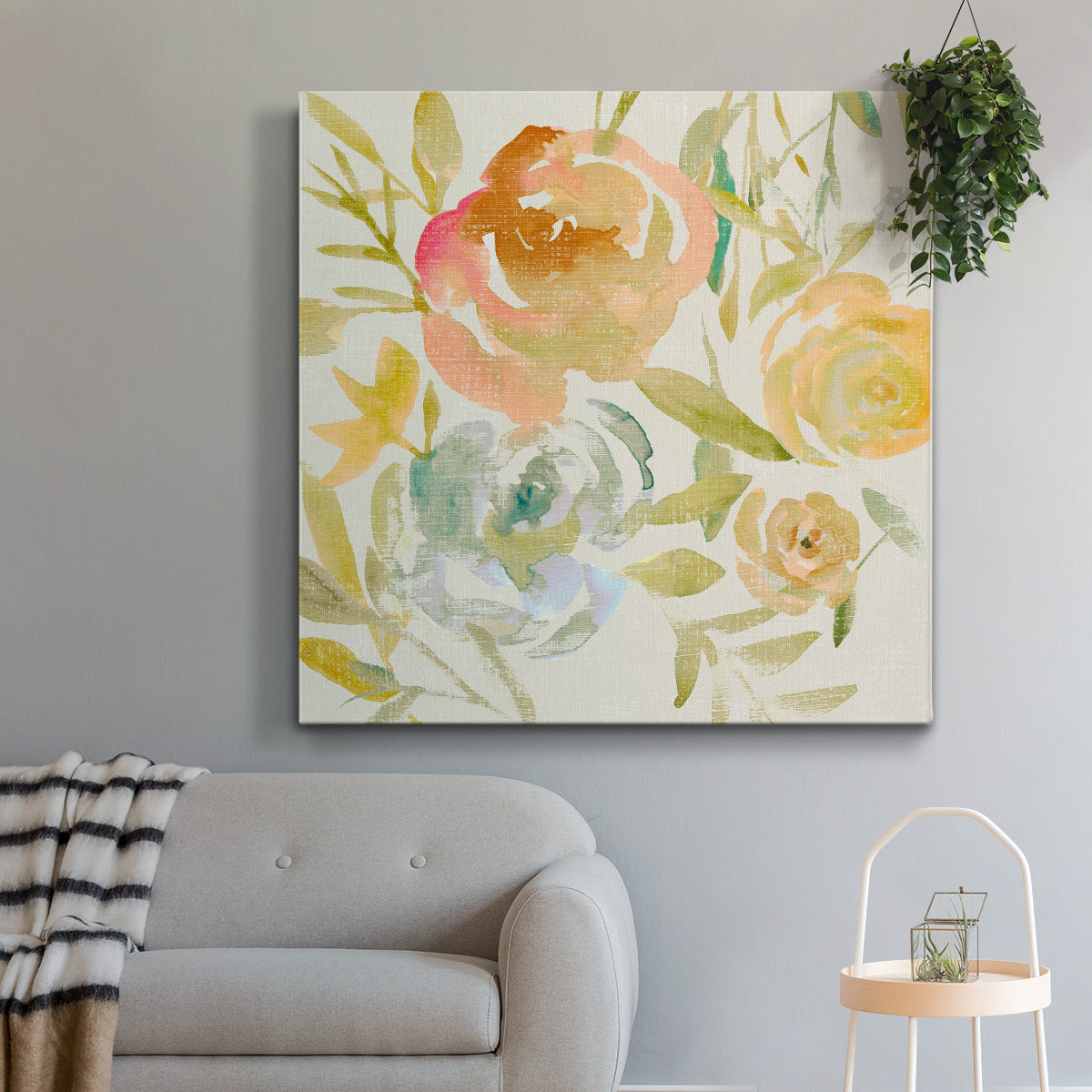Opaline II - Canvas Art Print