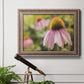 Echinacea Study I Premium Framed Canvas- Ready to Hang