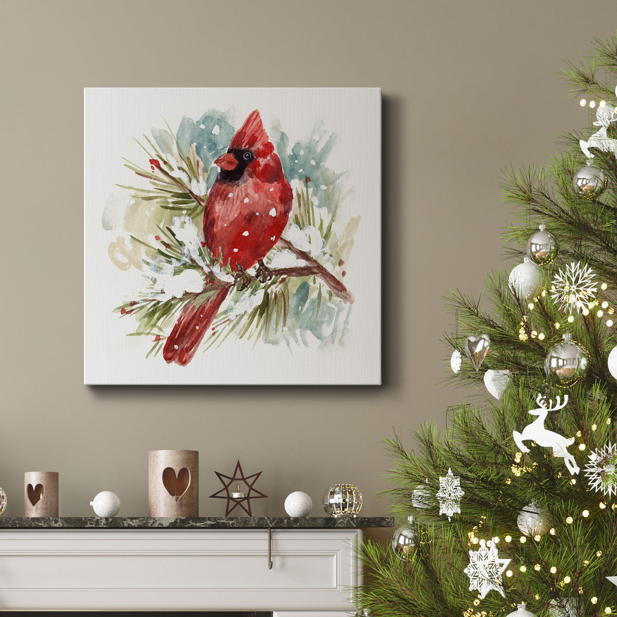 The Cardinal II-Premium Gallery Wrapped Canvas - Ready to Hang