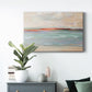 Sienna Horizon I Premium Gallery Wrapped Canvas - Ready to Hang