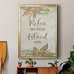 You're On Island Time - Modern Framed Canvas Print