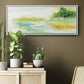 Dreamy Inlet - Floater Framed Canvas Print