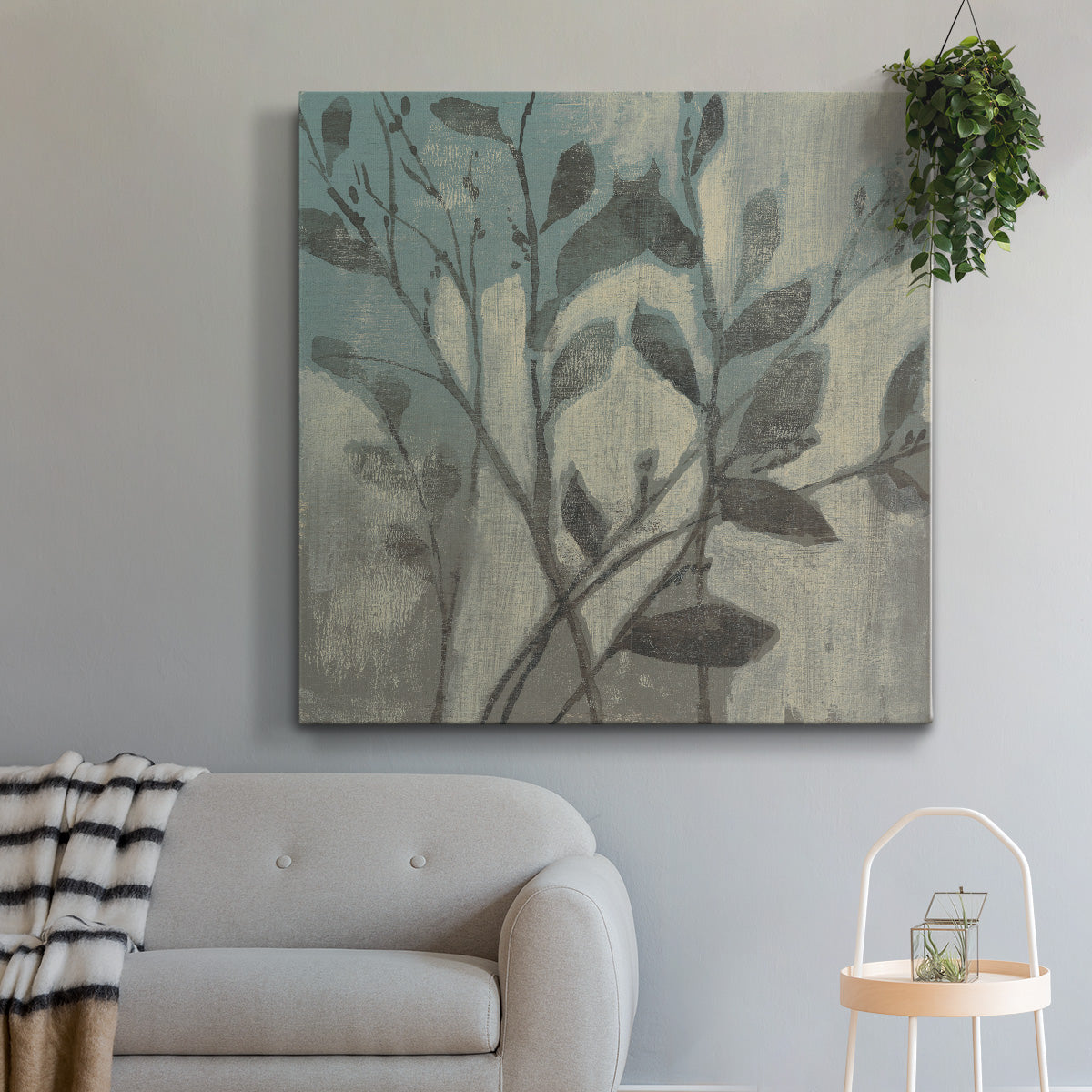 Sepia & Spa I - Canvas Art Print