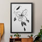 Wild Clematis I - Modern Framed Canvas Print