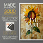 Floral Study Series CLVIII - Restickable Framed Art Set